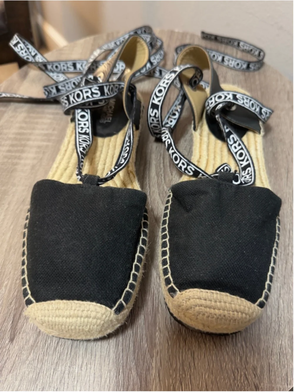 Michael Kors Women's Yara Espadrilles Size 7